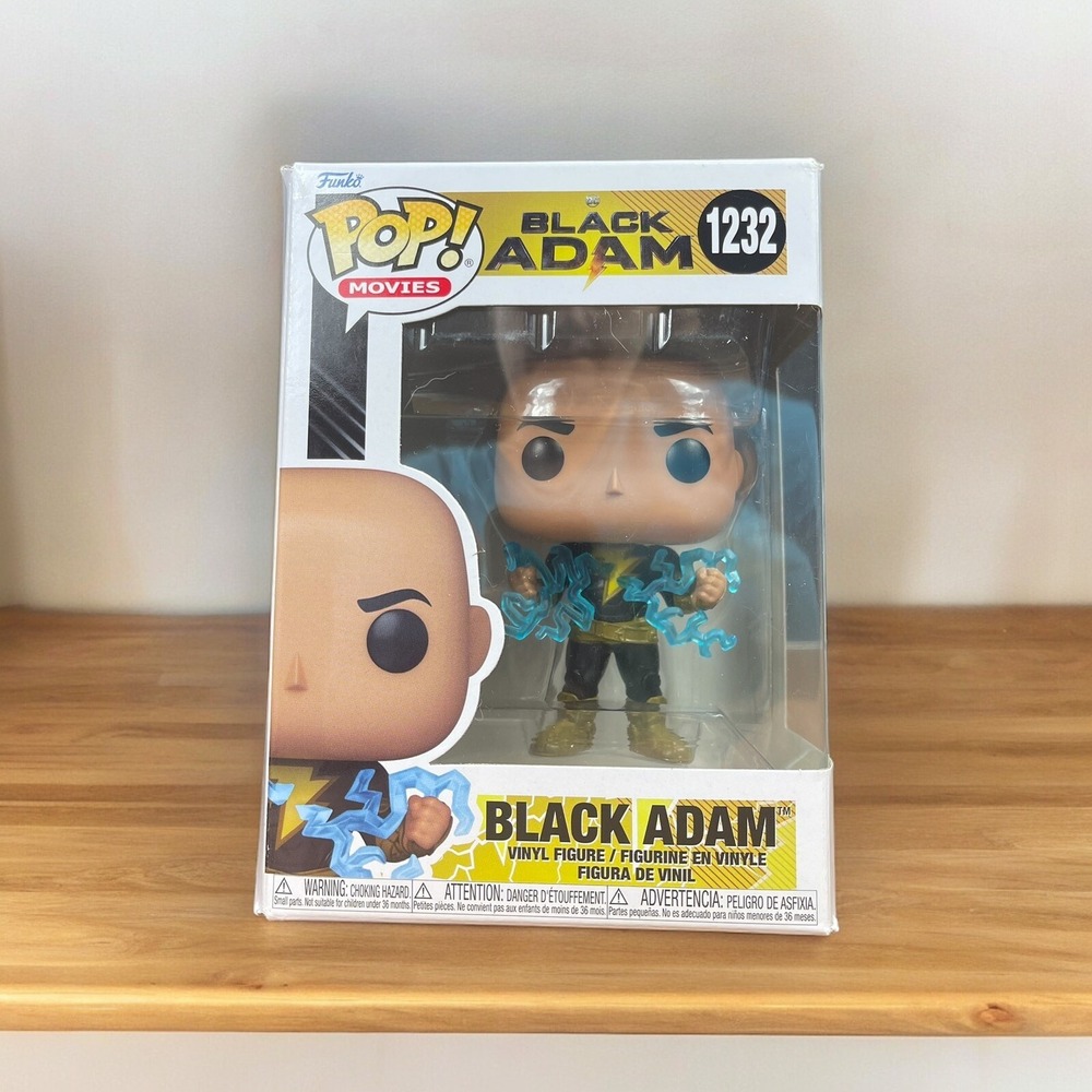 Funko Pop! Vinyl: DC Universe - Black Adam #1232